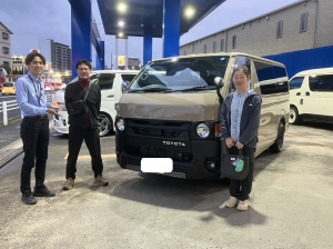 納車イメージ写真