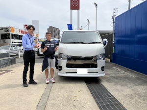 納車イメージ写真