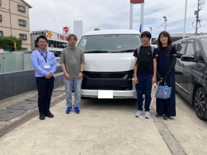 納車イメージ写真