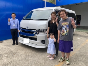 納車イメージ写真