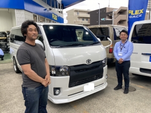 納車イメージ写真