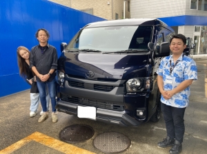 納車イメージ写真