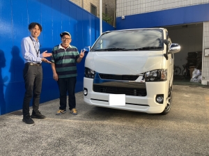 納車イメージ写真