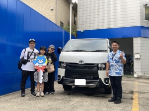 納車イメージ写真