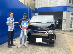 納車イメージ写真