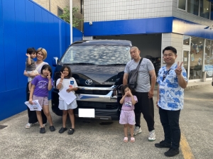 納車イメージ写真