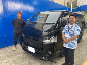 納車イメージ写真