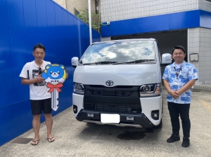 納車イメージ写真