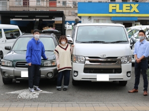 納車イメージ写真