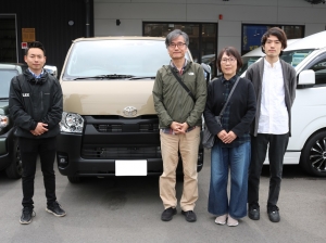納車イメージ写真