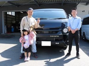 納車イメージ写真