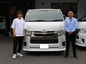 納車イメージ写真