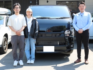 納車イメージ写真
