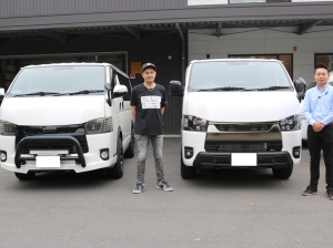 納車イメージ写真