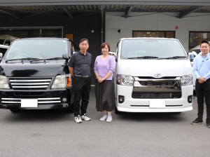 納車イメージ写真