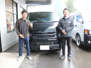 納車イメージ写真