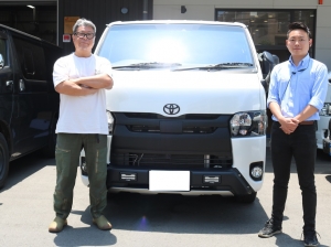 納車イメージ写真