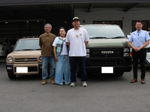 納車イメージ写真