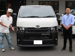 納車イメージ写真