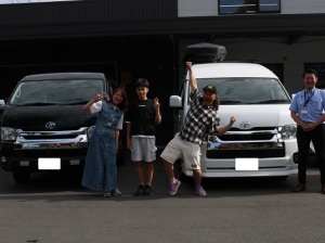 納車イメージ写真