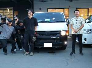 納車イメージ写真