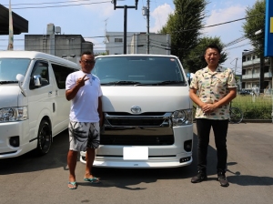 納車イメージ写真