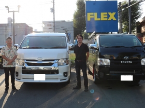 納車イメージ写真
