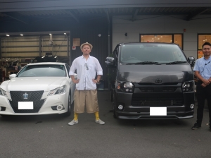 納車イメージ写真