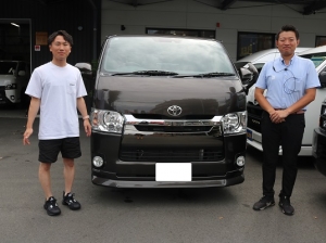 納車イメージ写真