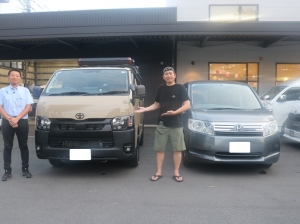 納車イメージ写真
