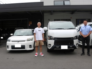 納車イメージ写真