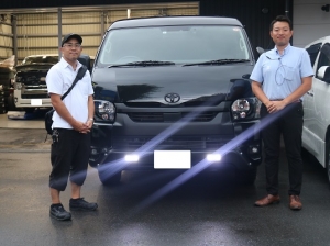 納車イメージ写真