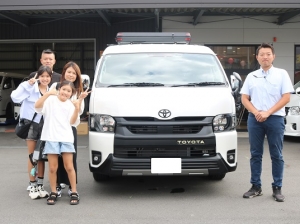 納車イメージ写真