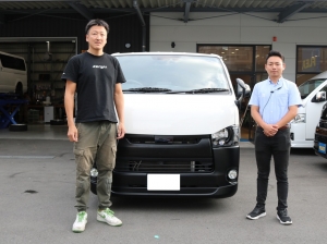 納車イメージ写真