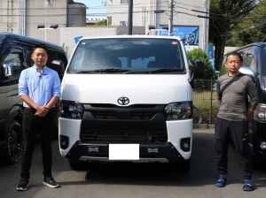 納車イメージ写真