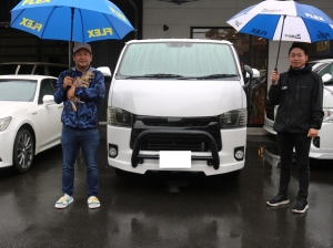 納車イメージ写真