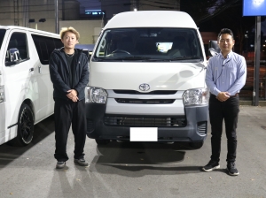 納車イメージ写真