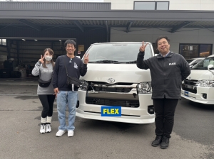 納車イメージ写真