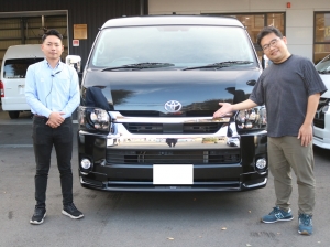 納車イメージ写真