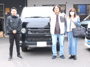 納車イメージ写真