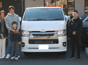 納車イメージ写真