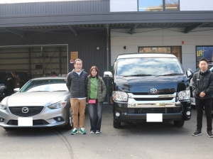 納車イメージ写真