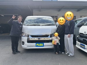 納車イメージ写真