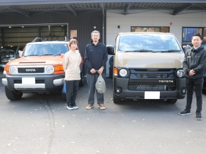 納車イメージ写真