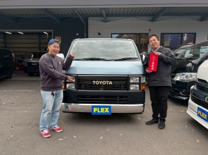 納車イメージ写真