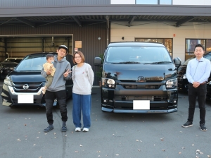 納車イメージ写真