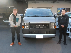 納車イメージ写真