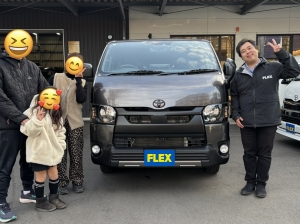 納車イメージ写真