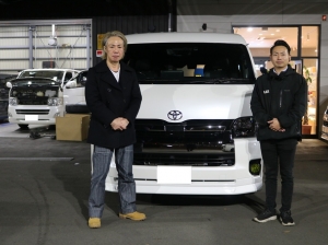 納車イメージ写真