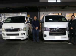 納車イメージ写真